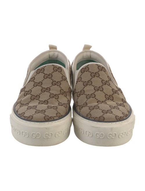 Gucci GG Canvas Canvas Sneakers