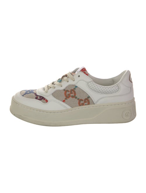 Gucci GG Logo Calfskin Sneakers