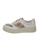 Gucci GG Logo Calfskin Sneakers