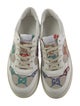 Gucci GG Logo Calfskin Sneakers
