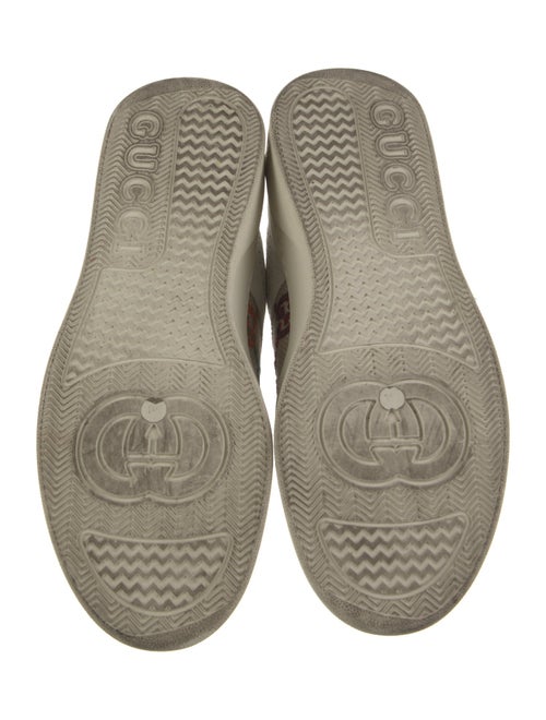 Gucci GG Logo Calfskin Sneakers