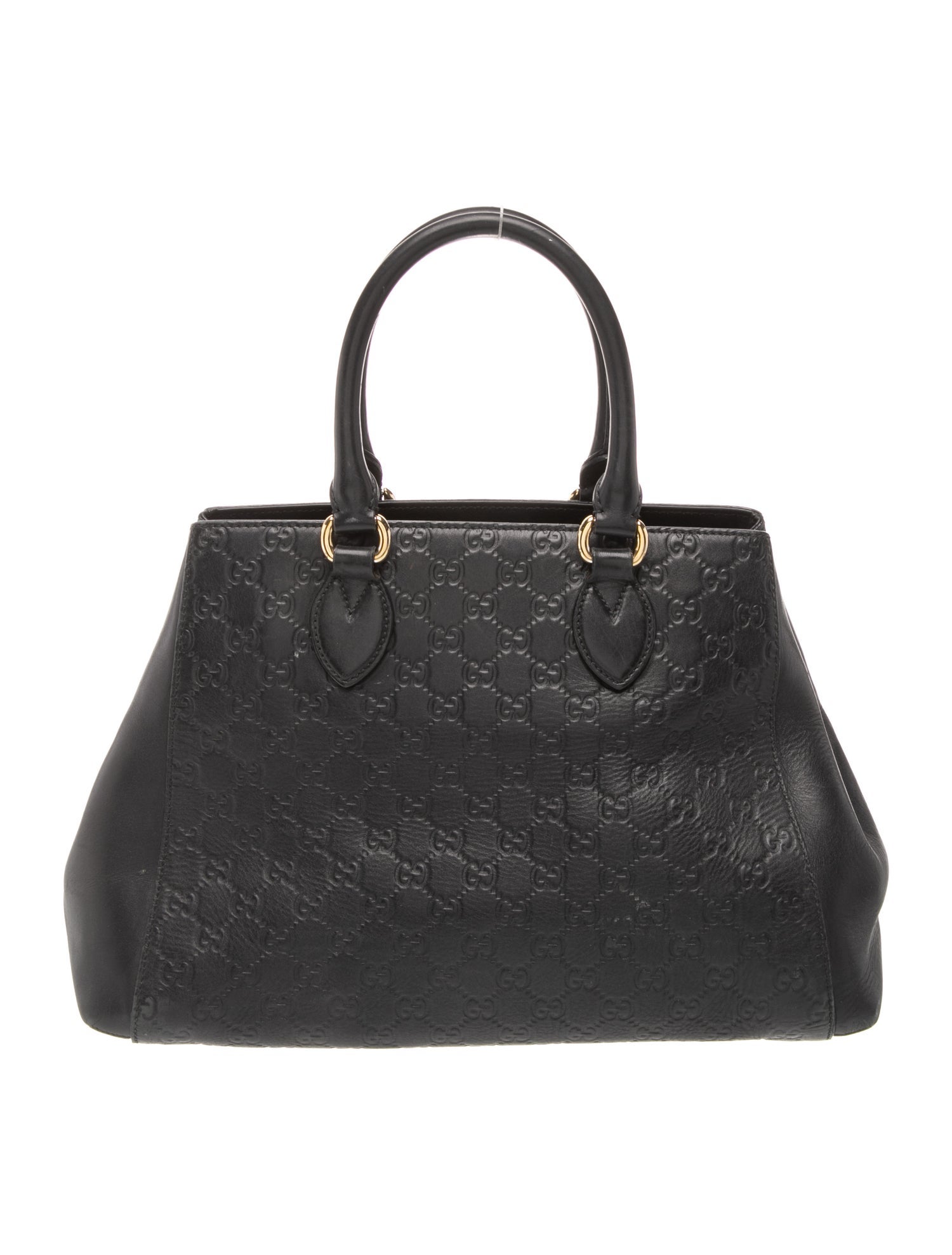 Gucci GG Signature Top Handle Bag