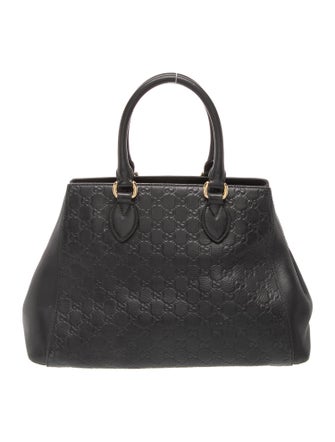 Gucci GG Signature Top Handle Bag