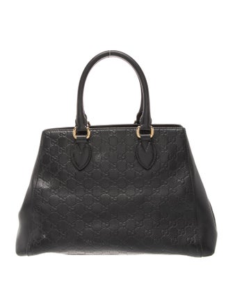 Gucci GG Signature Top Handle Bag