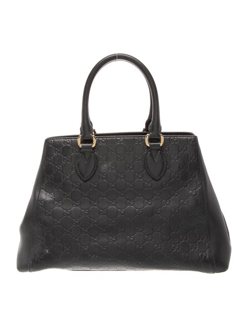Gucci GG Signature Top Handle Bag