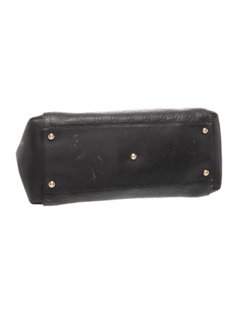Gucci GG Signature Top Handle Bag