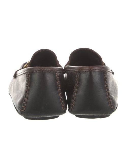 Gucci Horsebit Accent Leather Drivers