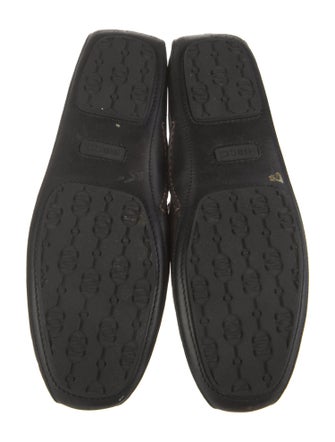 Gucci Horsebit Accent Leather Drivers