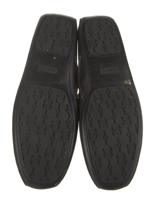 Gucci Horsebit Accent Leather Drivers