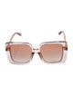 Gucci Interlocking G Logo Oversize Sunglasses