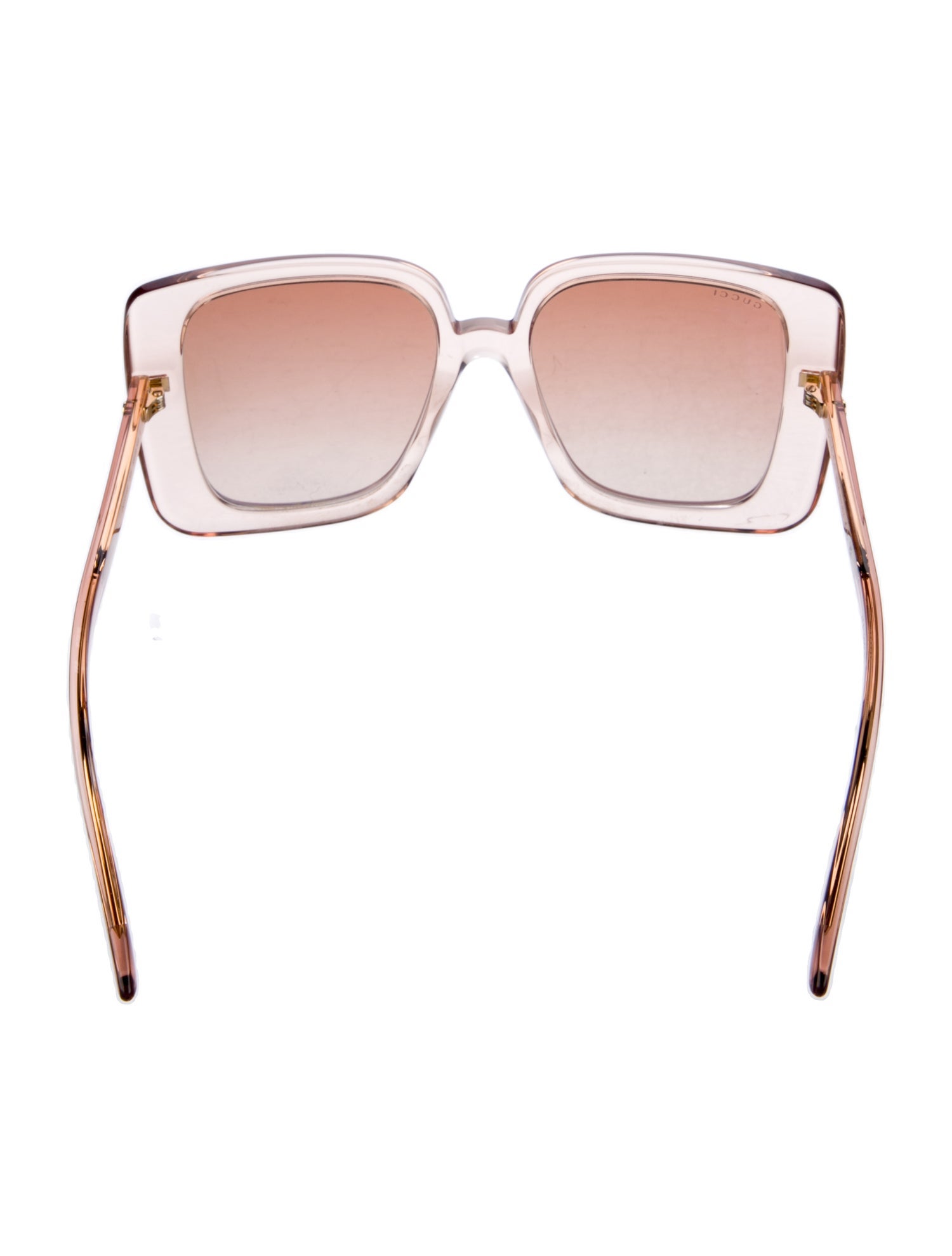 Gucci Interlocking G Logo Oversize Sunglasses