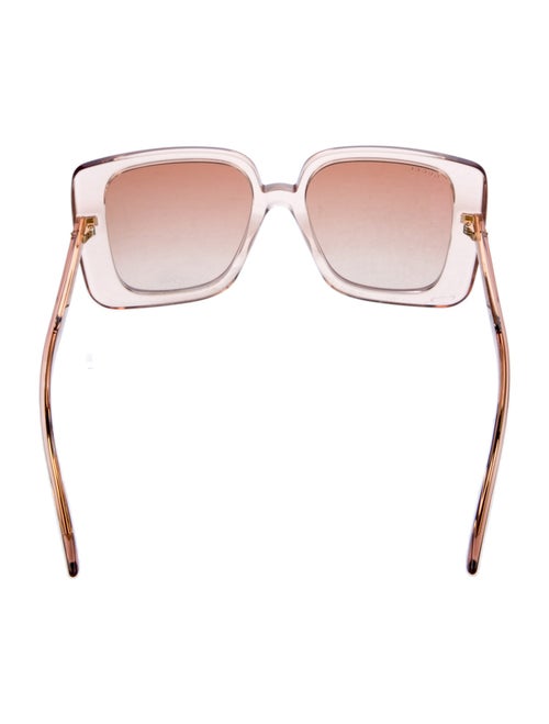 Gucci Interlocking G Logo Oversize Sunglasses