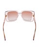 Gucci Interlocking G Logo Oversize Sunglasses
