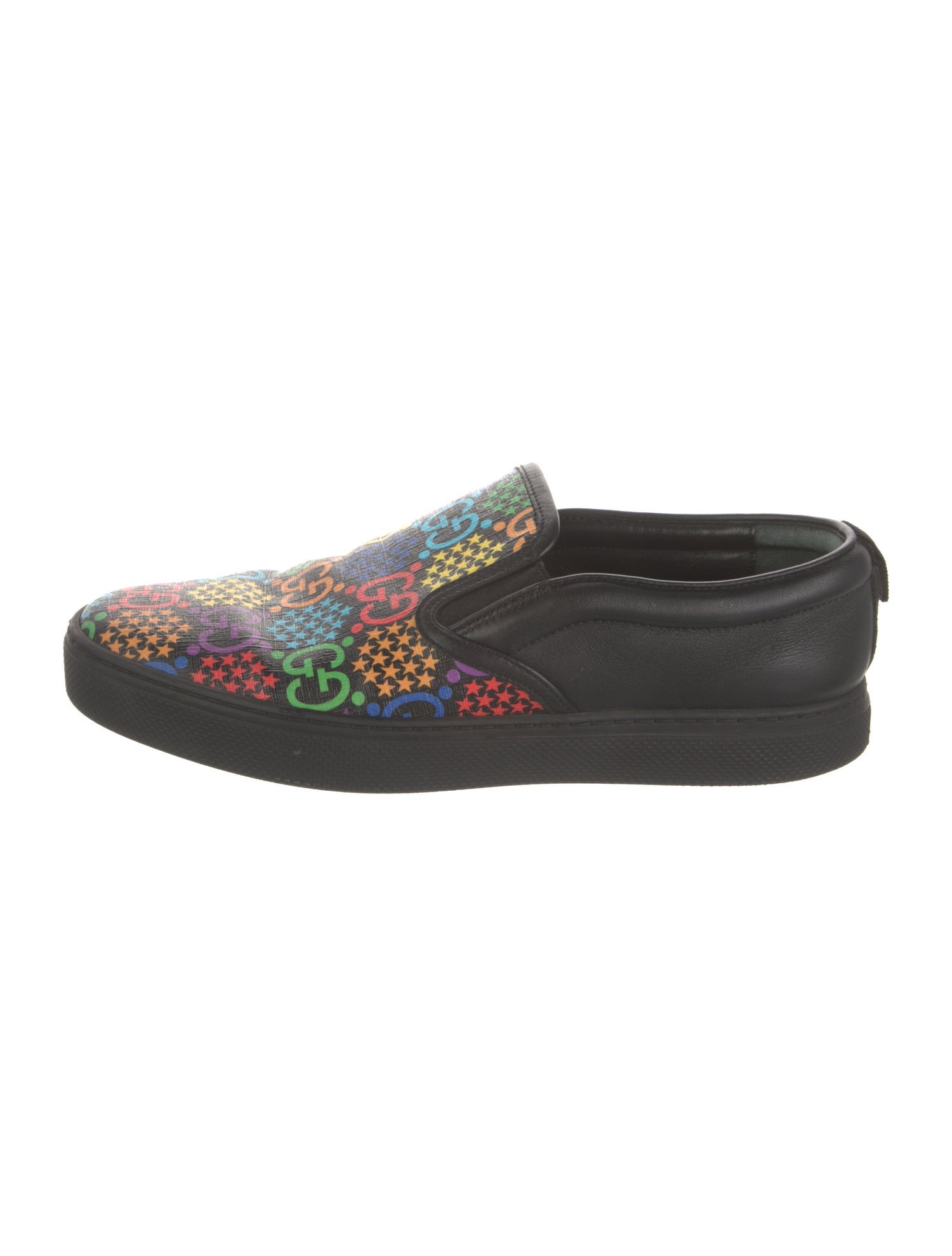 Gucci GG Psychedelic Printed Sneakers