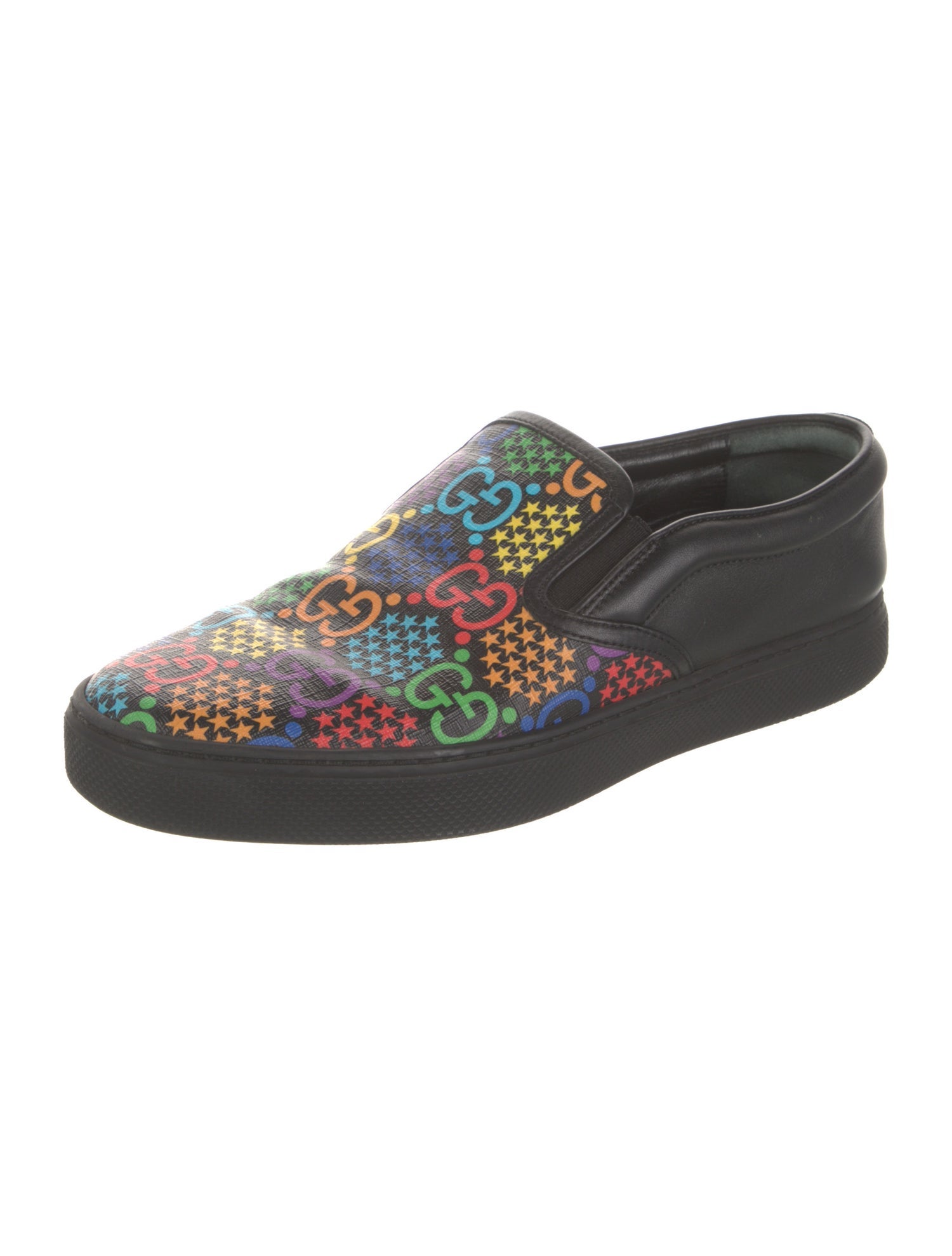 Gucci GG Psychedelic Printed Sneakers