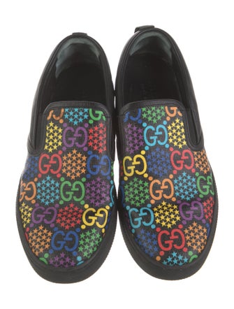 Gucci GG Psychedelic Printed Sneakers