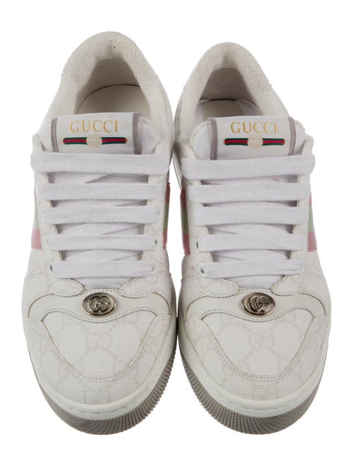 Gucci GG Supreme Grosgrain Trim Sneakers
