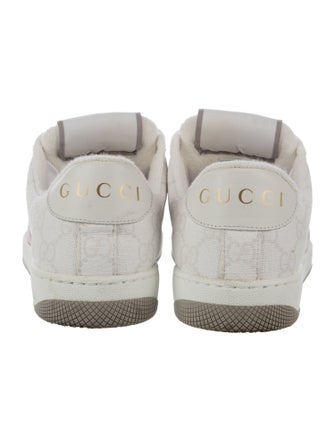 Gucci GG Supreme Grosgrain Trim Sneakers