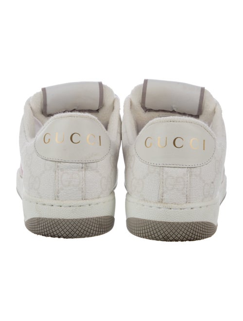 Gucci GG Supreme Grosgrain Trim Sneakers