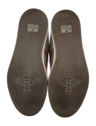 Gucci GG Supreme Grosgrain Trim Sneakers