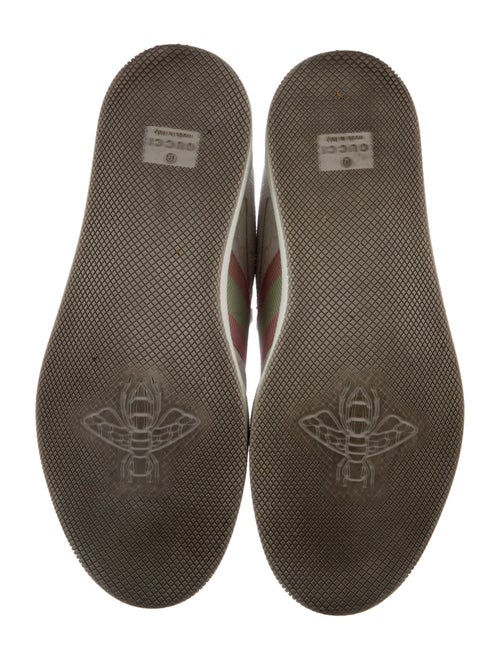 Gucci GG Supreme Grosgrain Trim Sneakers