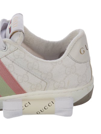 Gucci GG Supreme Grosgrain Trim Sneakers