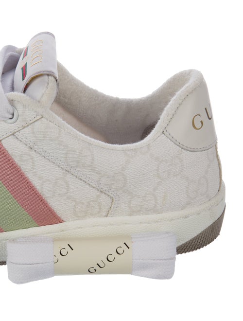 Gucci GG Supreme Grosgrain Trim Sneakers