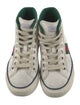 Gucci Web Accent Canvas Sneakers