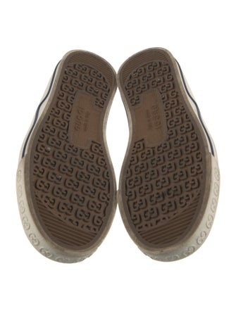 Gucci Web Accent Canvas Sneakers