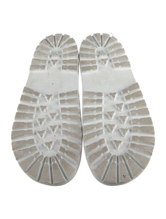 Gucci Web Accent Rubber Slides