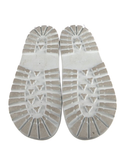 Gucci Web Accent Rubber Slides