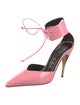 Gucci Patent Leather T-Strap Pumps