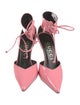 Gucci Patent Leather T-Strap Pumps