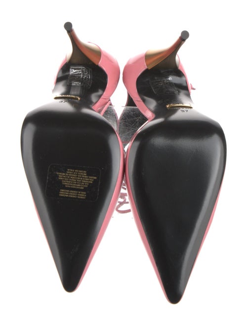 Gucci Patent Leather T-Strap Pumps