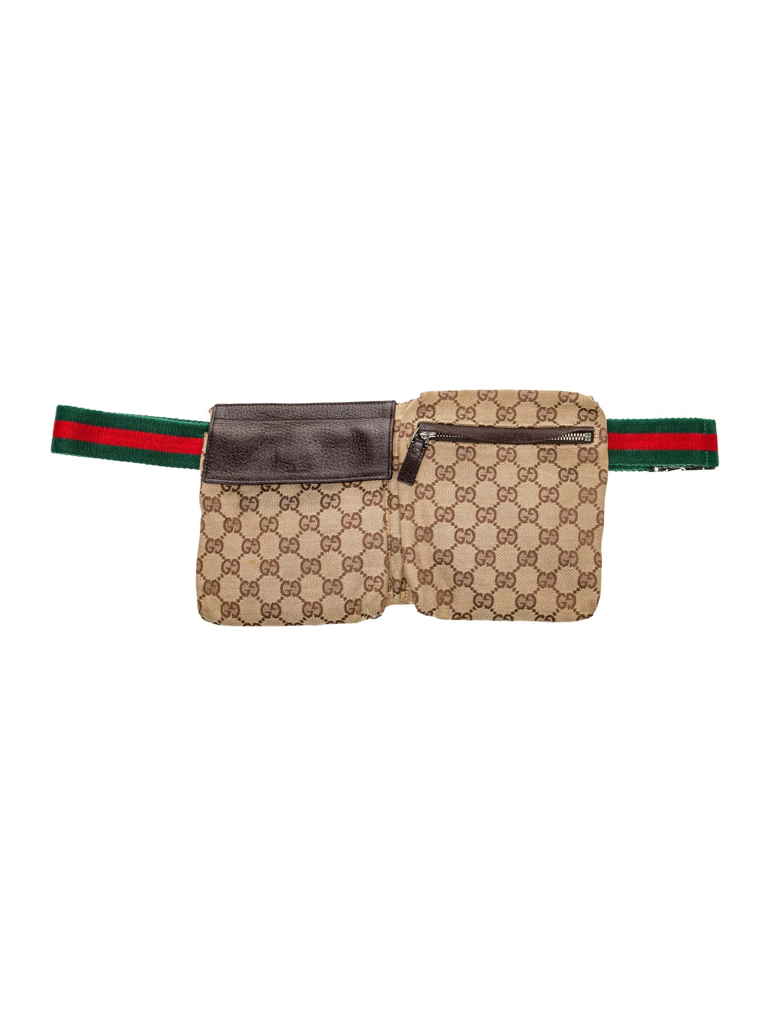 Gucci GG Canvas Belt Bag