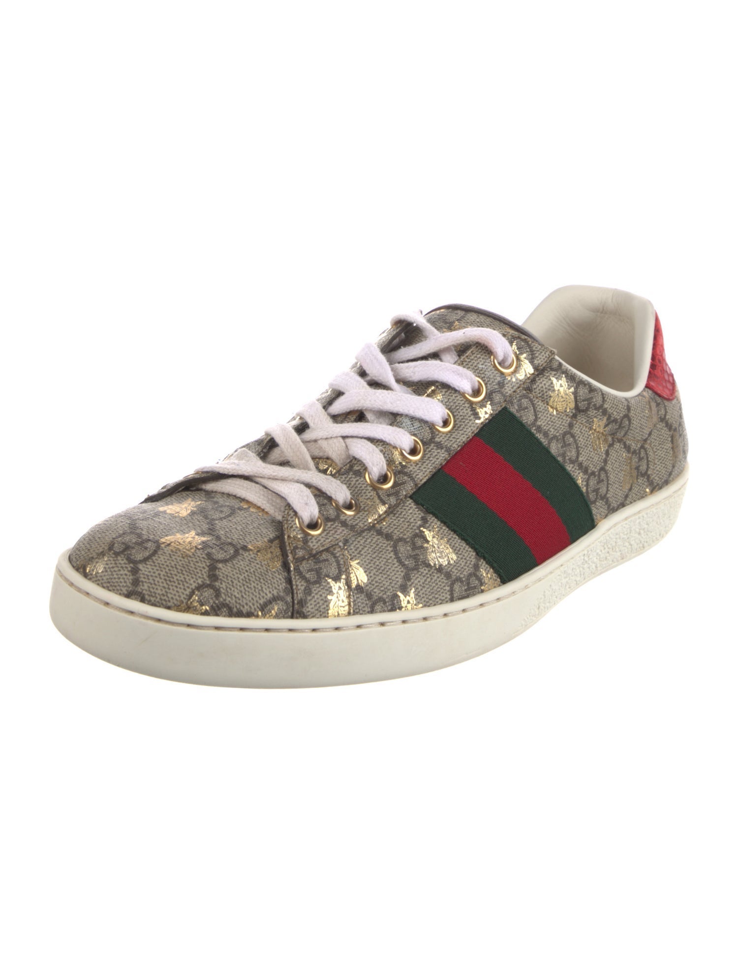 Gucci GG Supreme Sneakers