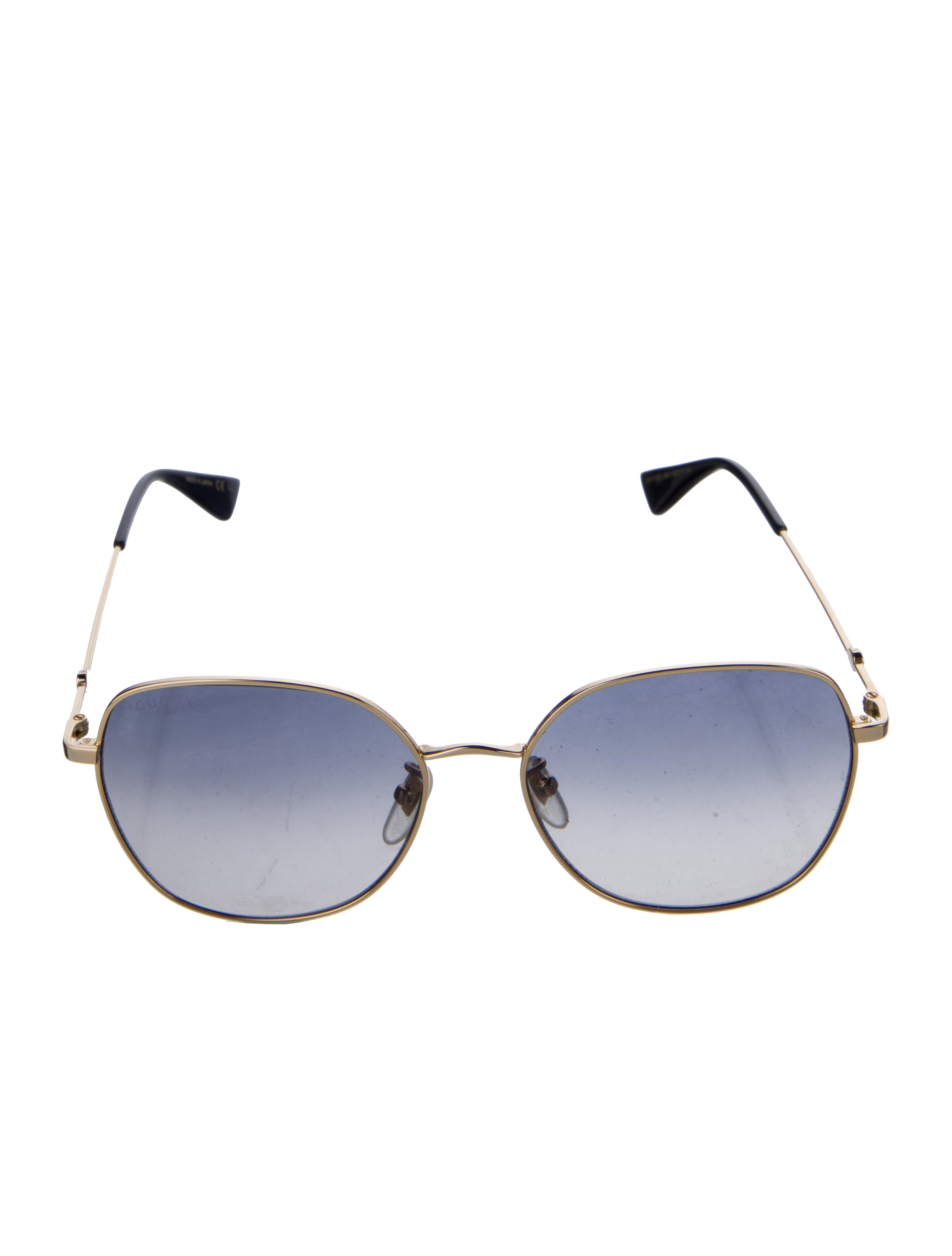 Gucci Cat-Eye Gradient Sunglasses