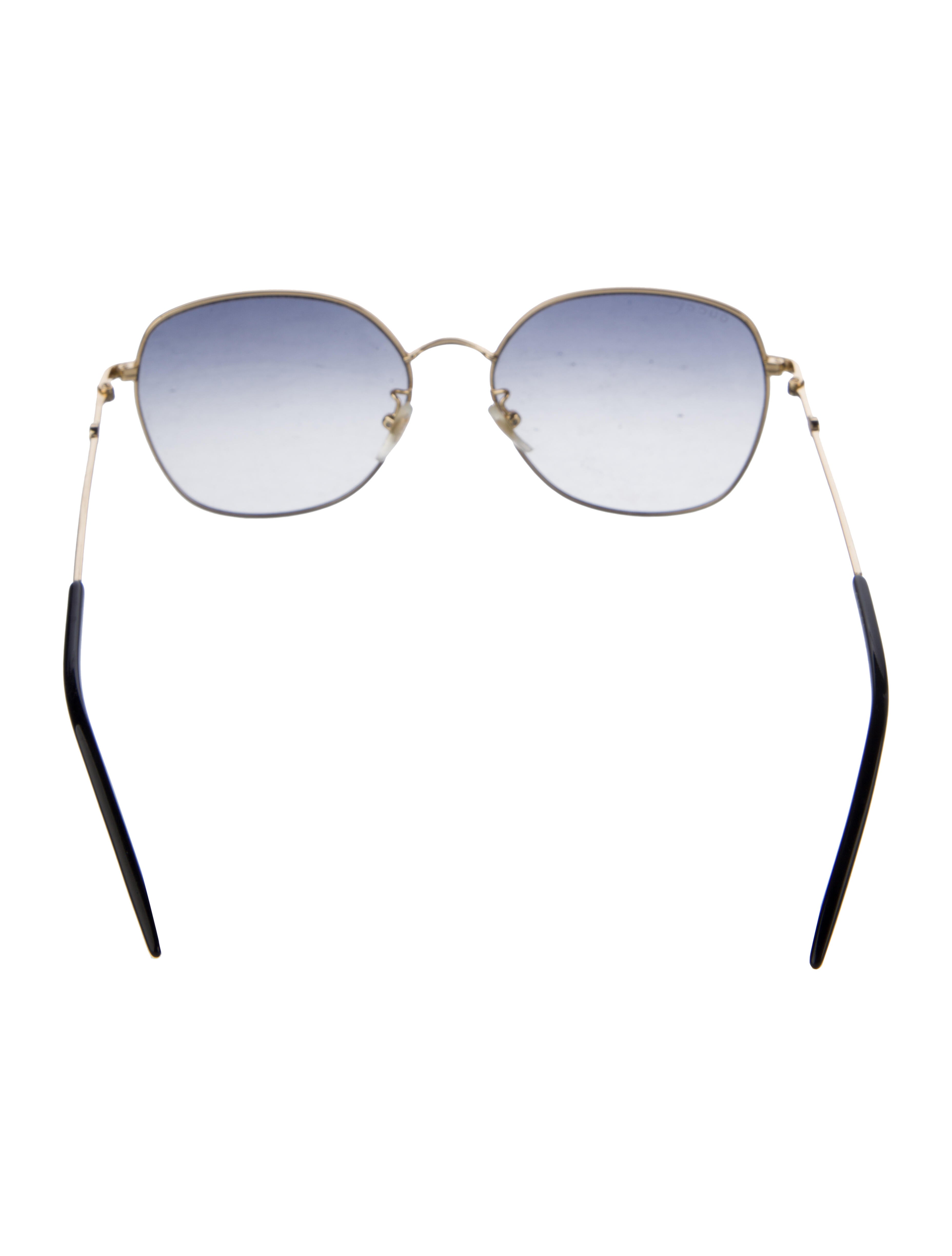 Gucci Cat-Eye Gradient Sunglasses