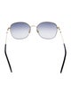 Gucci Cat-Eye Gradient Sunglasses