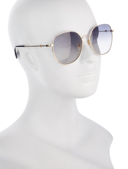 Gucci Cat-Eye Gradient Sunglasses