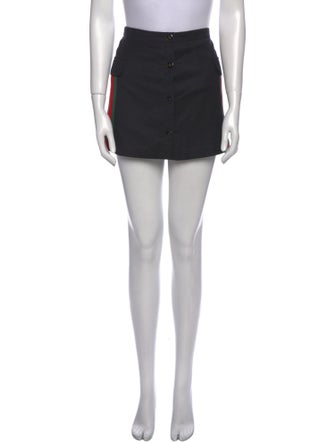 Gucci Wool Mini Skirt