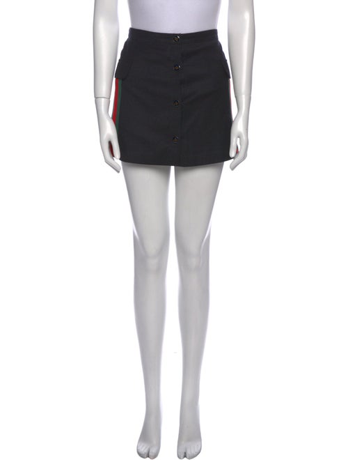 Gucci Wool Mini Skirt