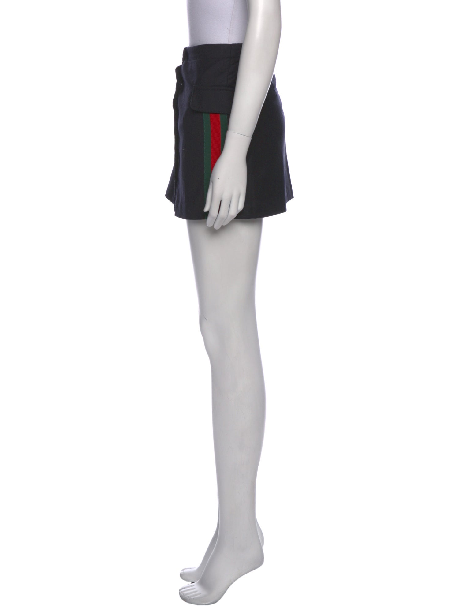 Gucci Wool Mini Skirt