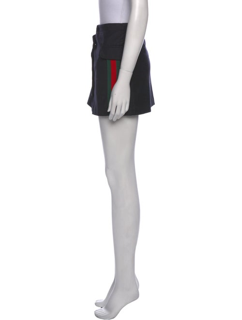 Gucci Wool Mini Skirt