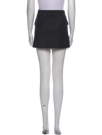 Gucci Wool Mini Skirt