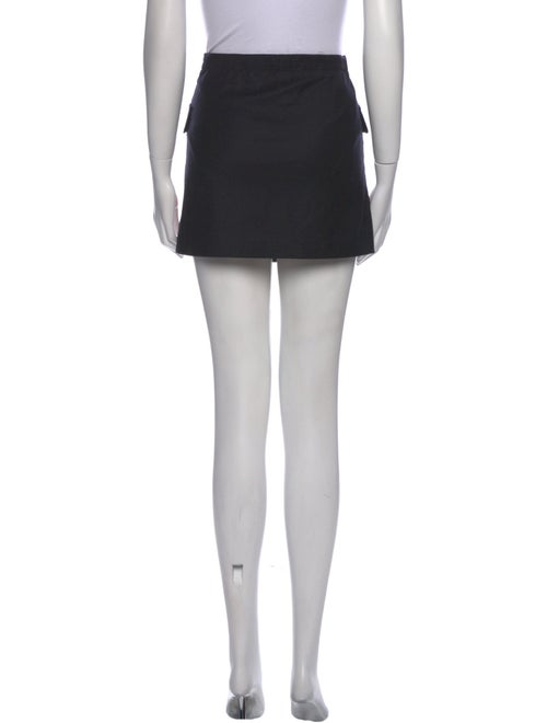 Gucci Wool Mini Skirt