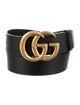Gucci Interlocking G Logo Leather Belt