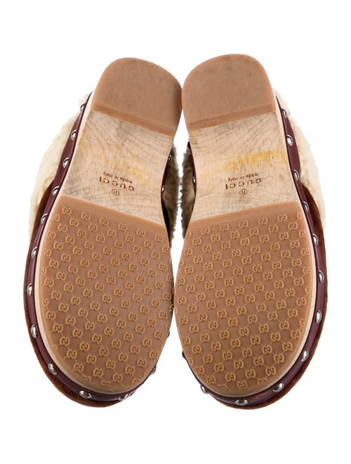 Gucci girls velvet gucci loafers