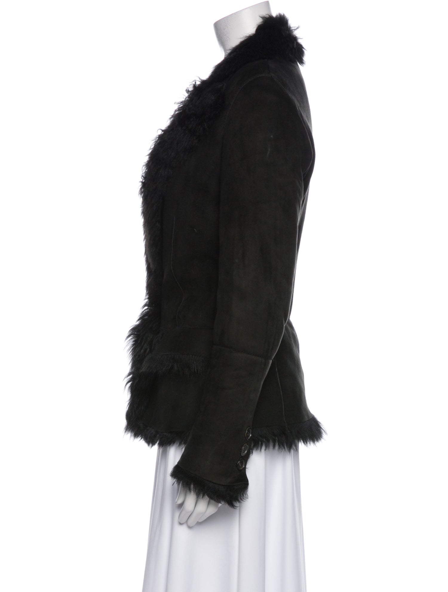 Gucci Vintage Late 1990's - Early 2000's Fur Coat