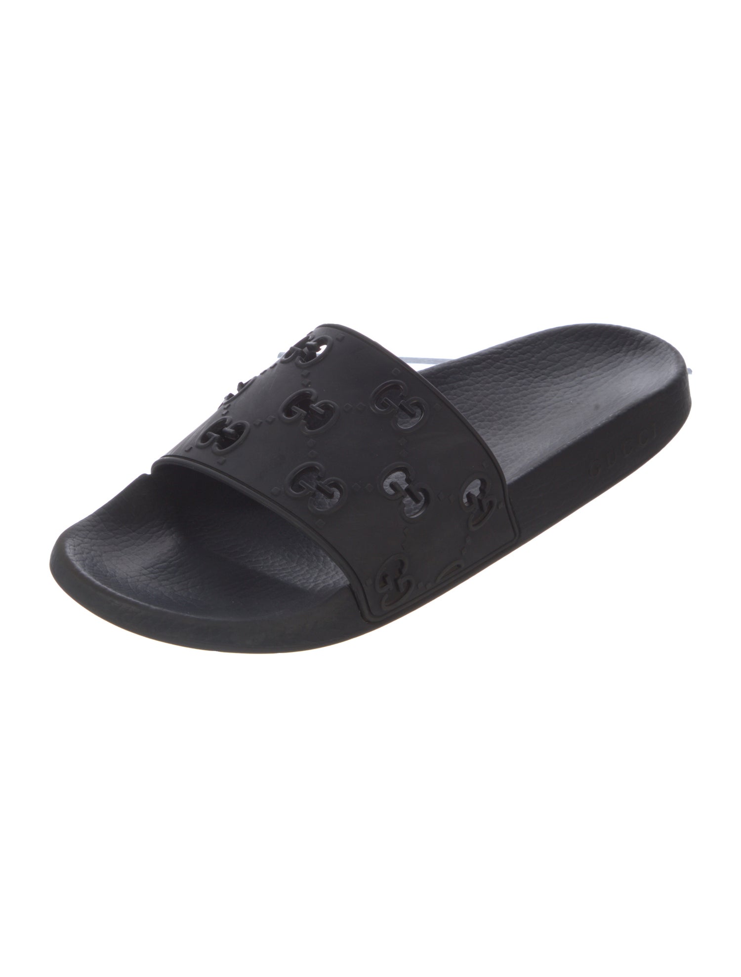 Gucci GG Logo Rubber Slides